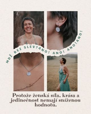 🌿 MDŽ bez slev? Ano! 🌿 Všude kolem prší slevy k Mezinárodnímu dni žen. Ale u mě žádné nenajdete. Proč? Protože ženská...